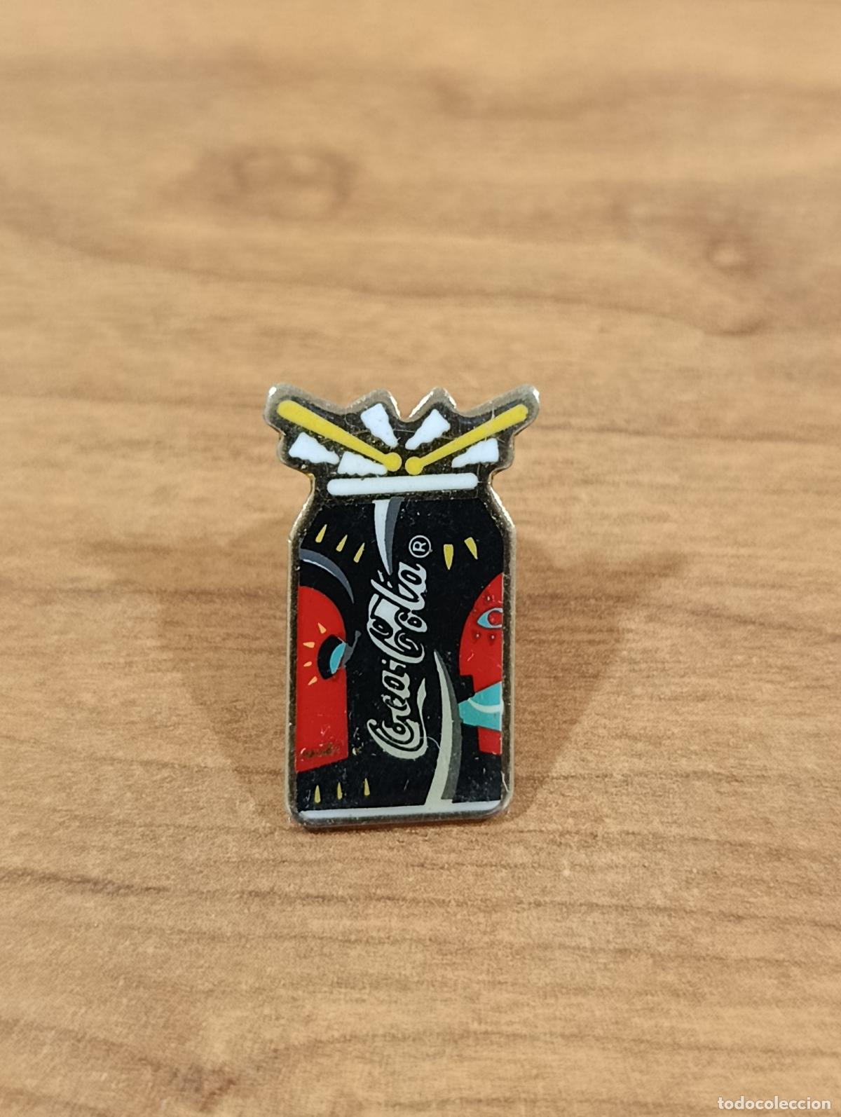 Pins de colecci&oacute;n: PIN COCA COLA. BOTE TAMBOR - Foto 1