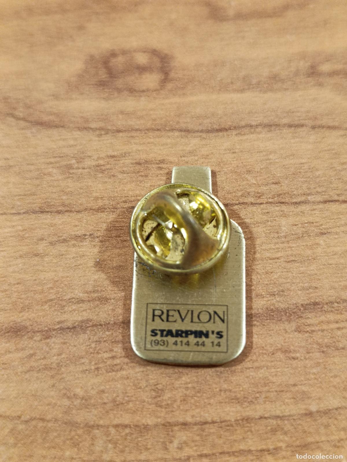 Pins de colecci&oacute;n: PIN PRODUCTO FLOID REVLON - Foto 2