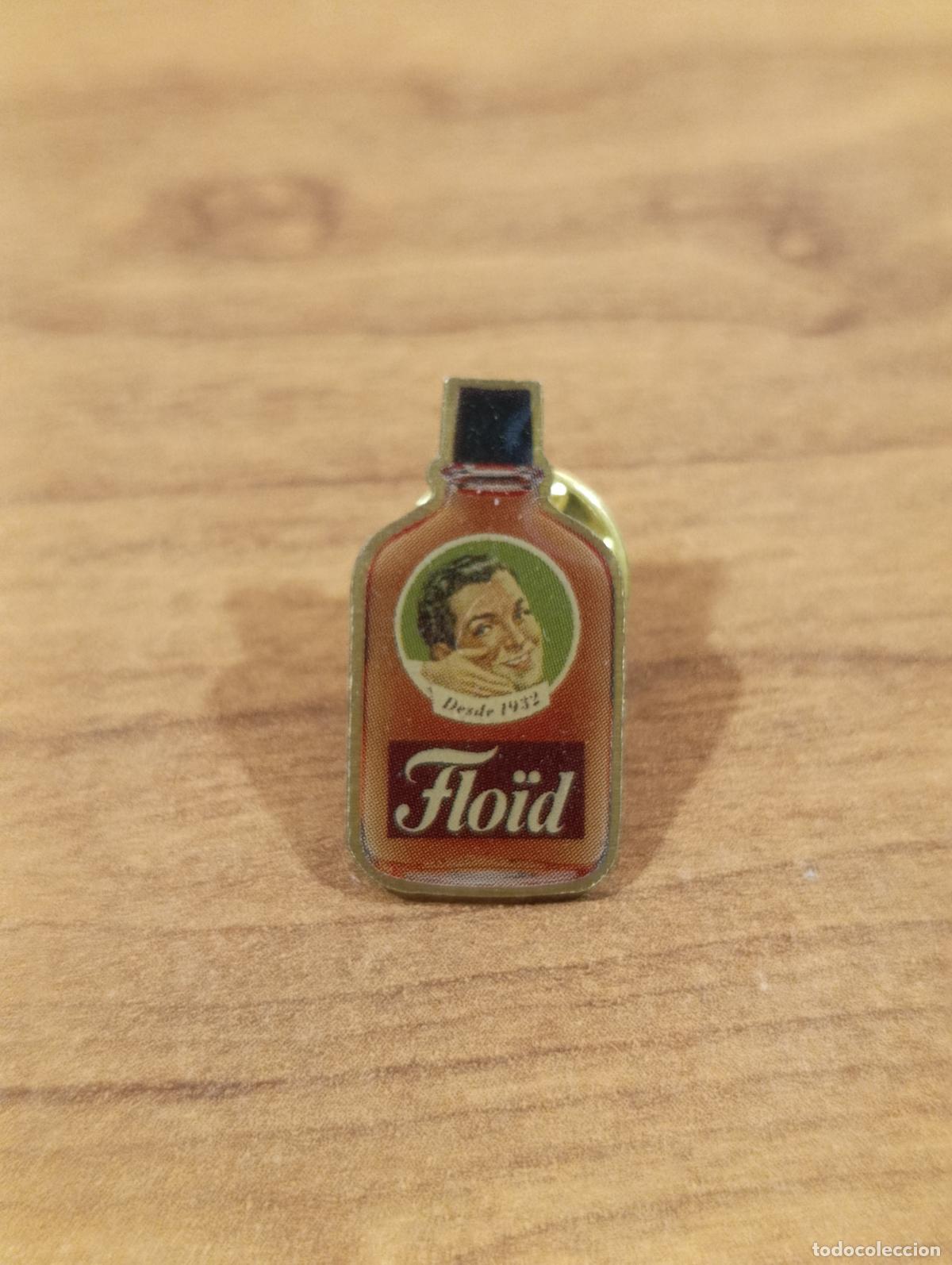 Pin's de collection: PIN PRODUCTO FLOID REVLON