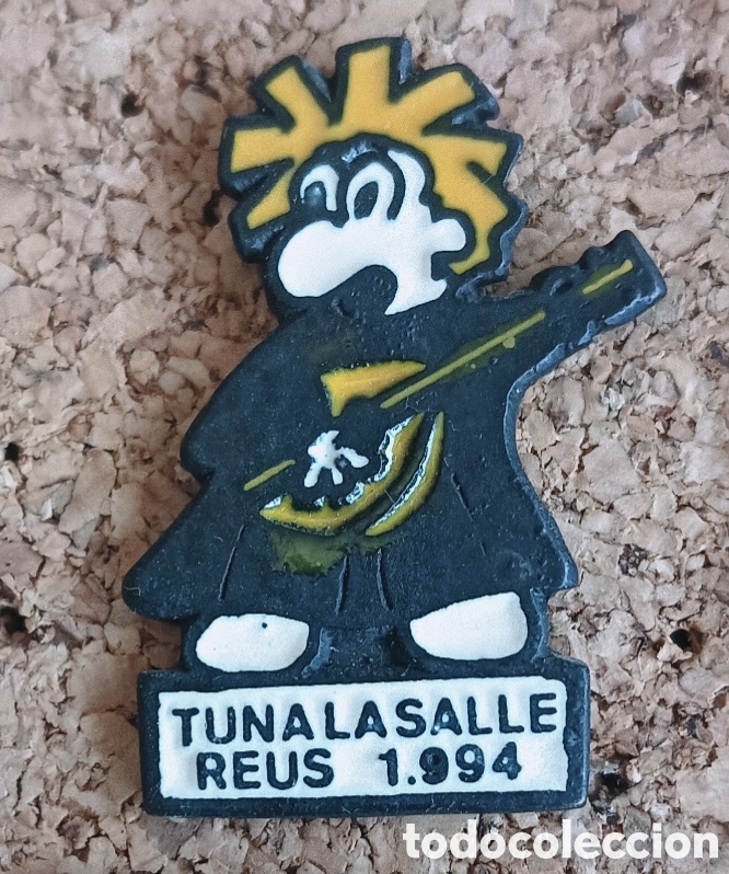 Pins de colecci&oacute;n: PIN TUNA LA SALLE - REUS 1994