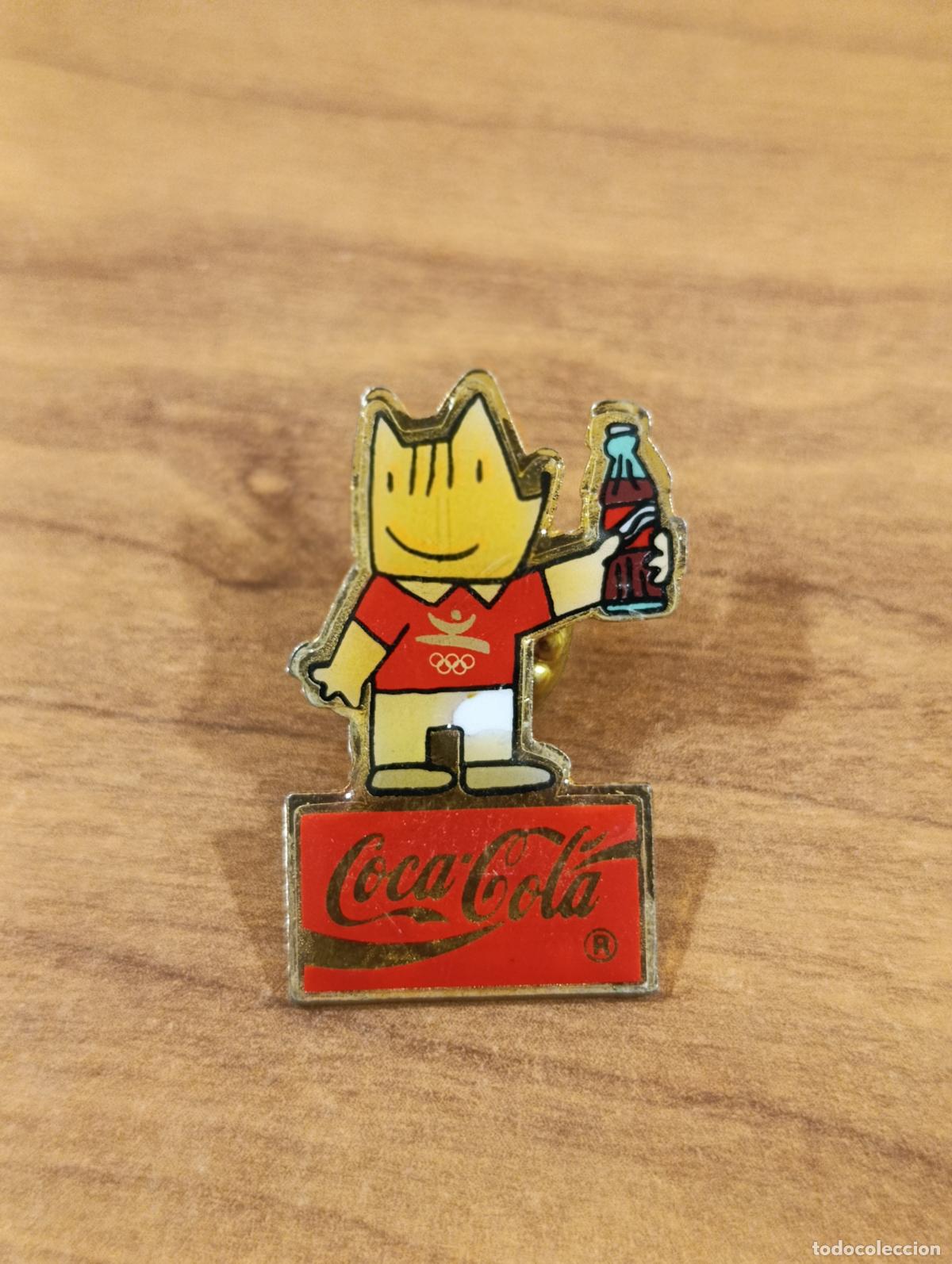 Pins de colecci&oacute;n: PIN COCA COLA KOBI JUEGOS OLIMPICOS