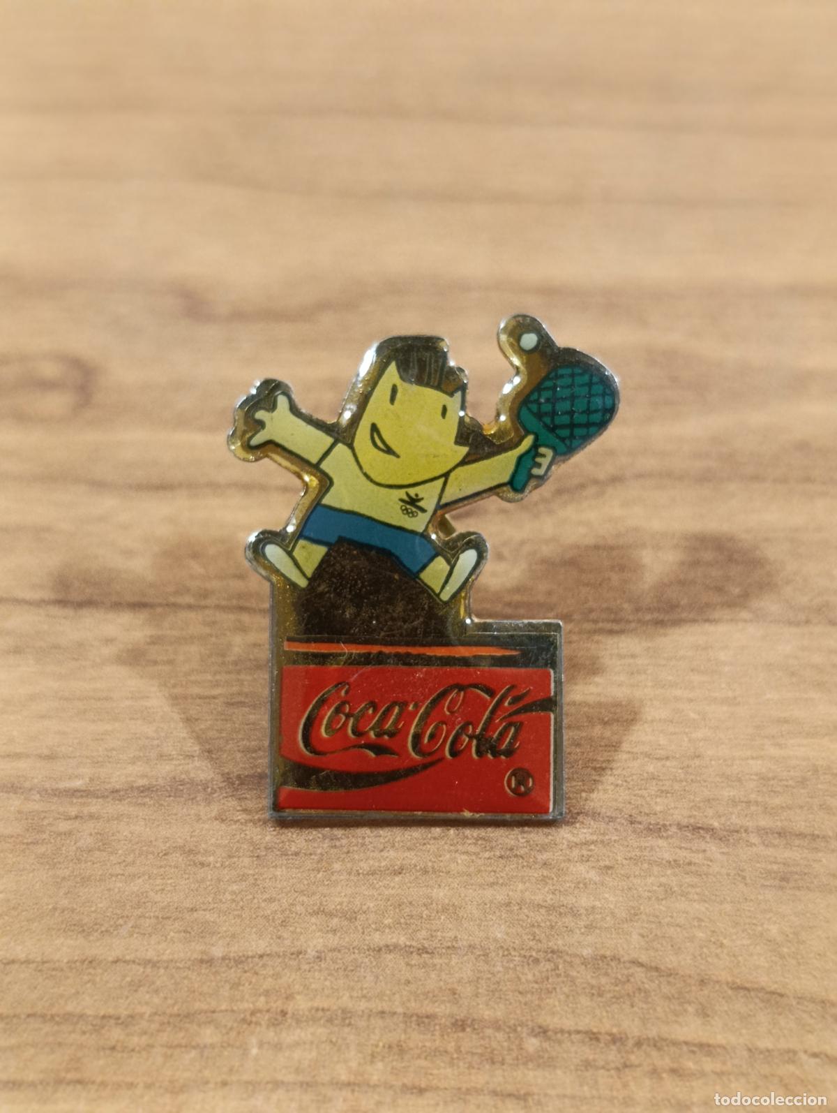Pins de colecci&oacute;n: PIN COCA COLA KOBI JUEGOS OLIMPICOS