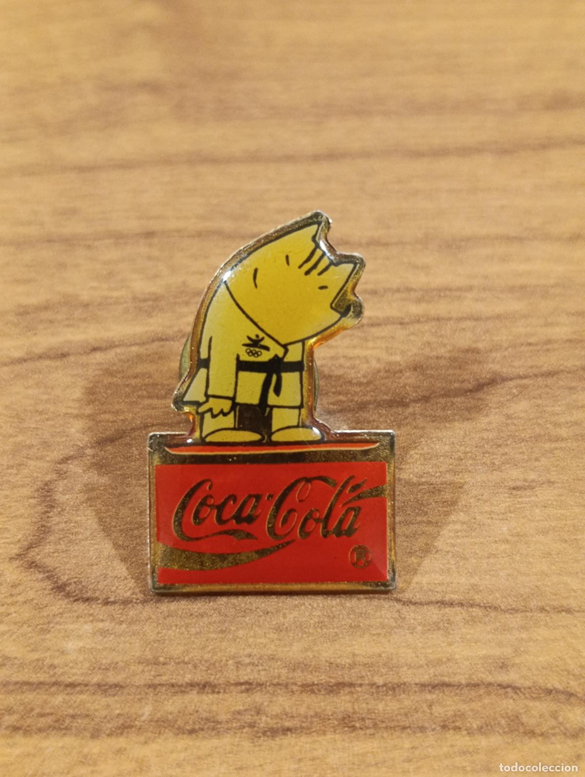 Pins de colecci&oacute;n: PIN COCA COLA KOBI JUEGOS OLIMPICOS