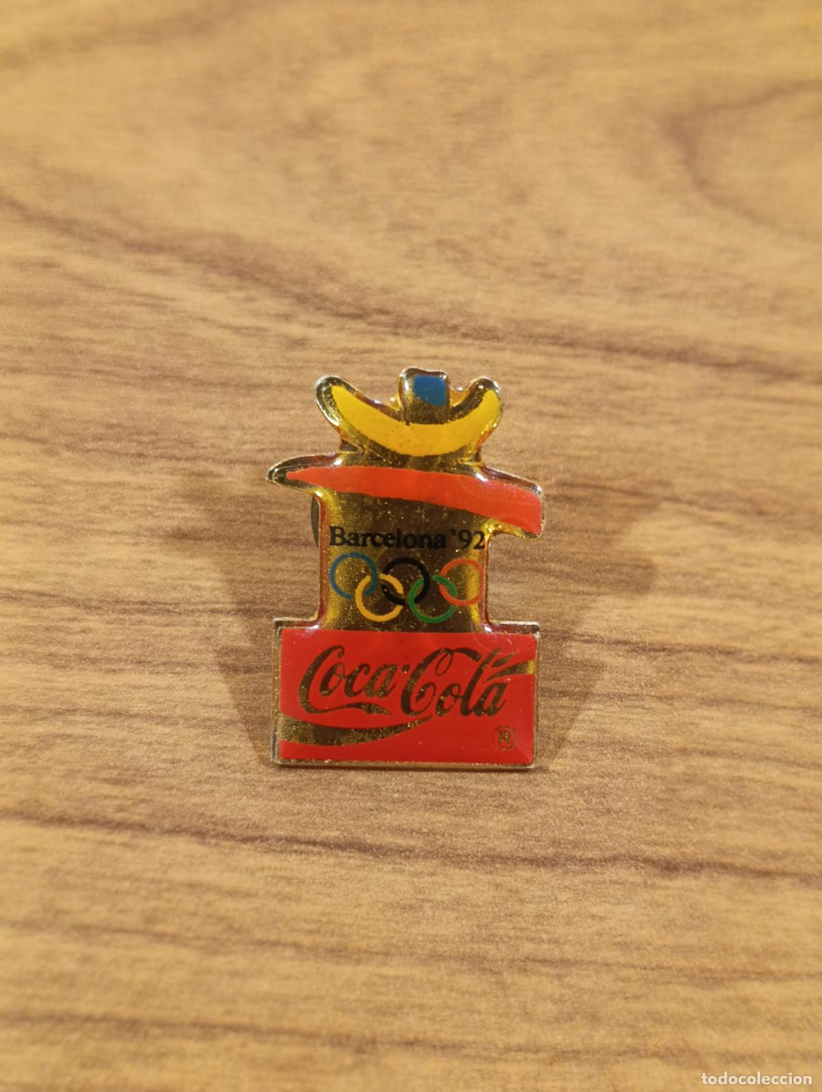 Pins de colecci&oacute;n: PIN COCA COLA BARCELONA 92 JUEGOS OLIMPICOS