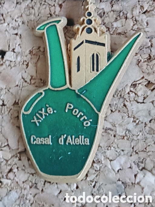 Pins de colecci&oacute;n: PIN XIX PORR&Oacute; CASAL D'ALELLA