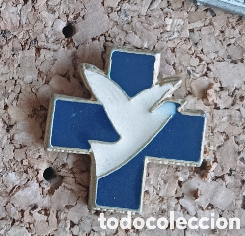Pins de colecci&oacute;n: PIN CRUZ DEL ESP&Iacute;RITU SANTO - Foto 1