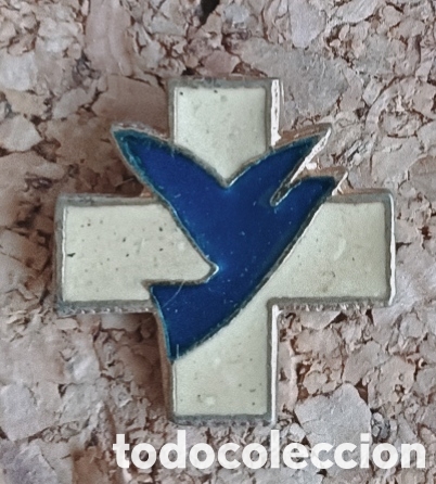 Pins de colecci&oacute;n: PIN CRUZ ESP&Iacute;RITU SANTO