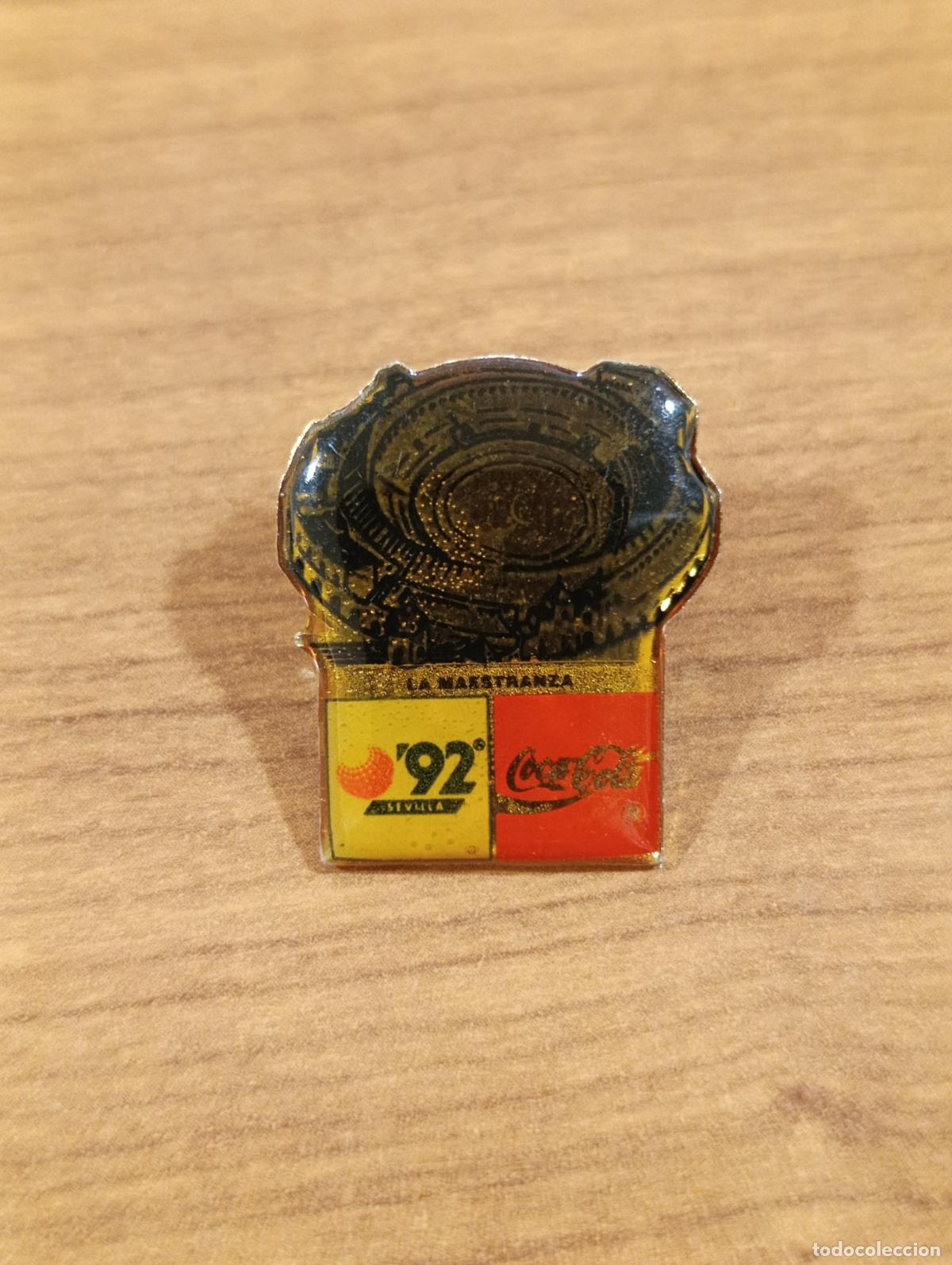 Pins de colecci&oacute;n: PIN EXPO 92 LA MAESTRANZA - Foto 1