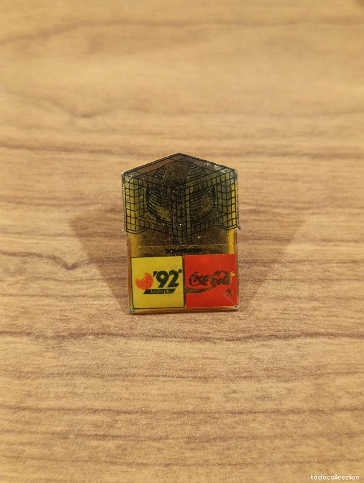 Pins de colecci&oacute;n: PIN EXPO 92 DOMORAMA - Foto 1