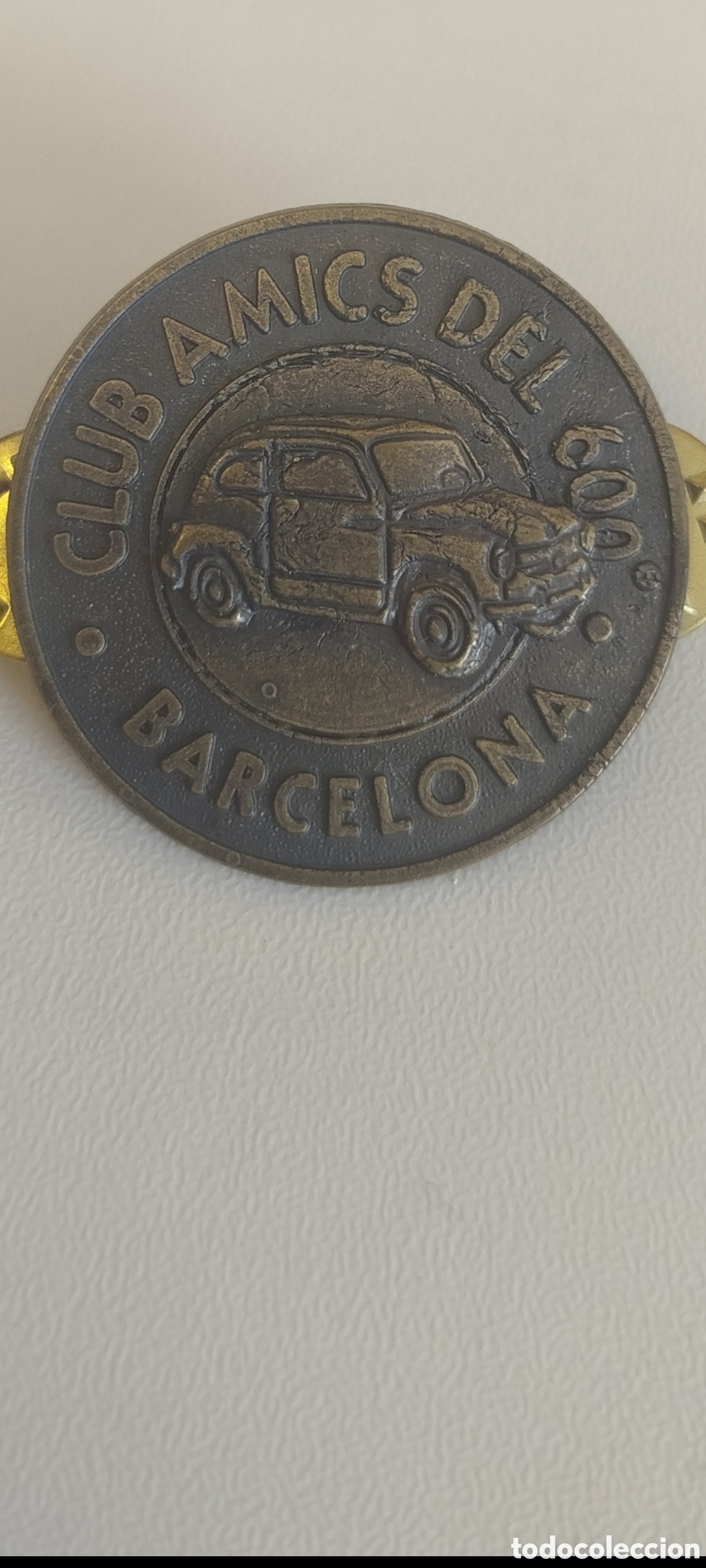 Pins de colecci&oacute;n: Pin Club Amics del 600 Barcelona