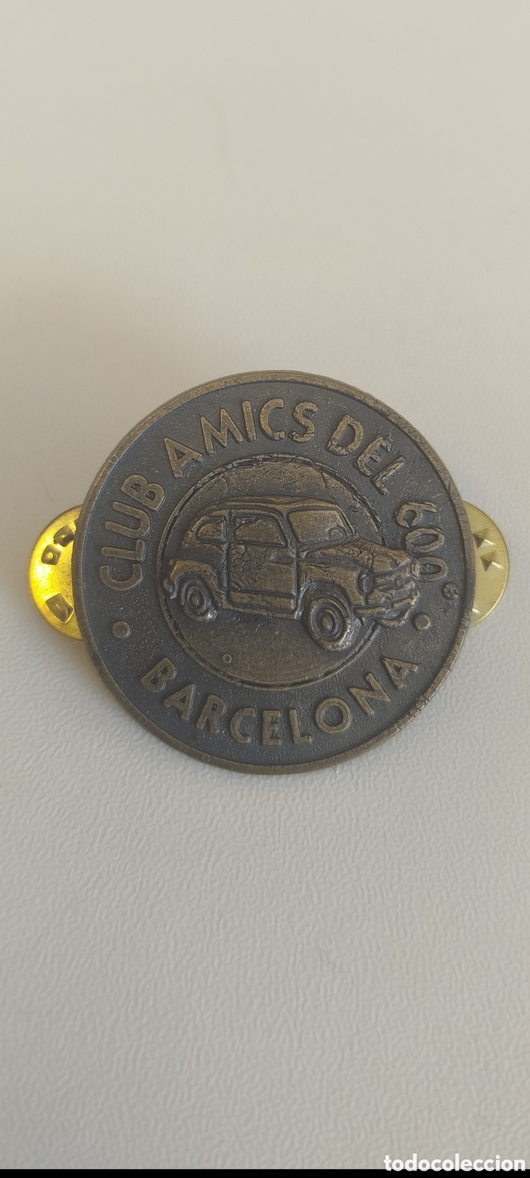 Pins de colecci&oacute;n: Pin Club Amics del 600 Barcelona
