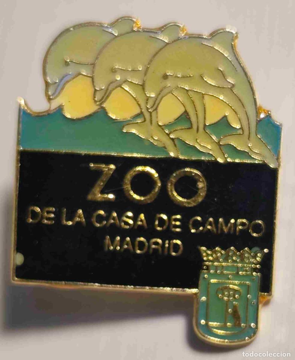 Pins de colecci&oacute;n: PIN - ZOO DE LA CASA DE CAMPO - MADRID