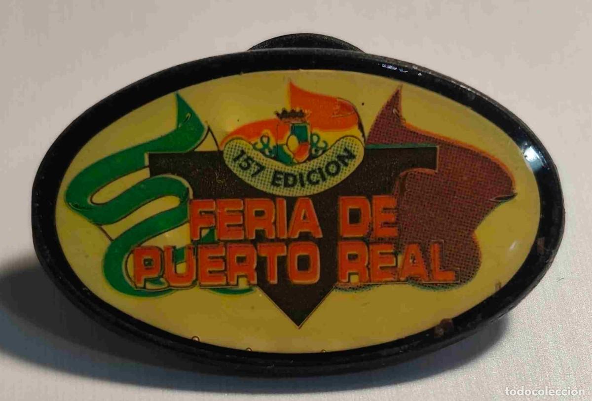 Pins de cole&ccedil;&atilde;o: PUERTO REAL - PIN FERIA DE PUERTO REAL 157 EDICION