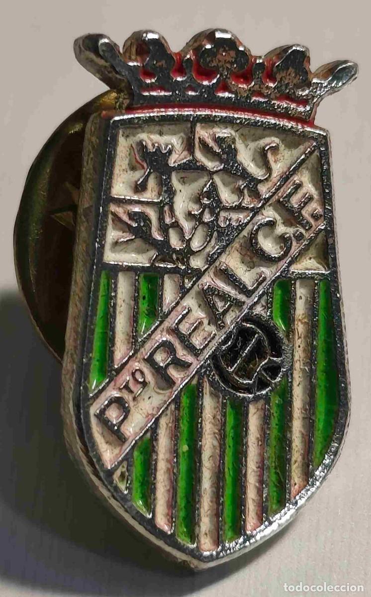 Pins de cole&ccedil;&atilde;o: PUERTO REAL - PIN ESCUDO PUERTO REAL C.F. - CLUB DE FUTBOL