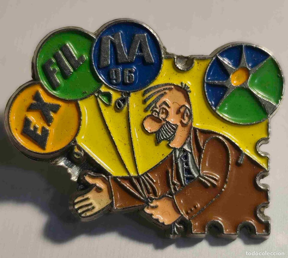 Pin's de collection: PIN EXFILNA 96 - VITORIA-GASTEIZ