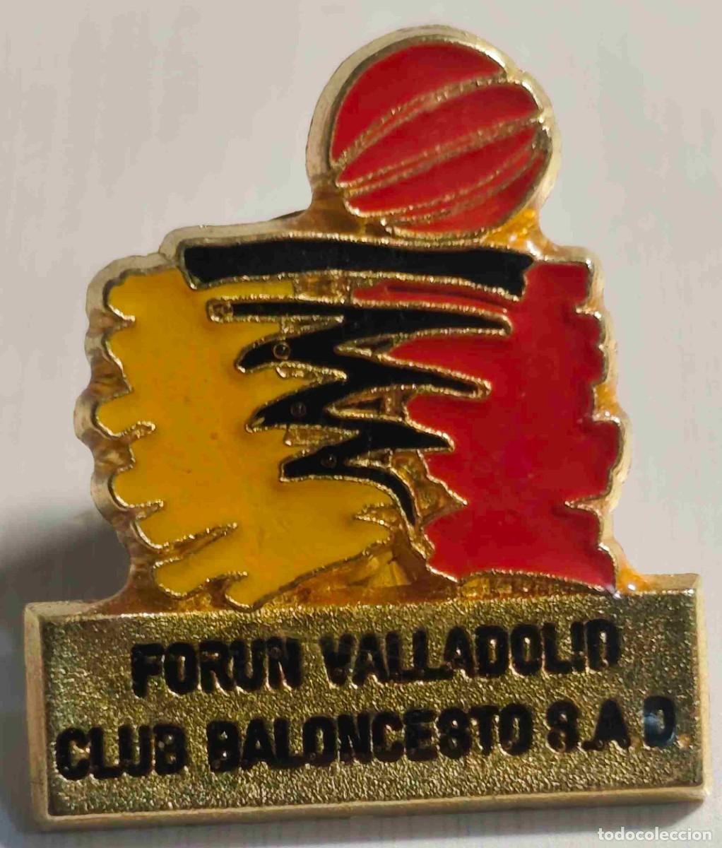 Pins de colecci&oacute;n: PINS DEPORTES - BALONCESTO - FORUM VALLADOLID - 1997