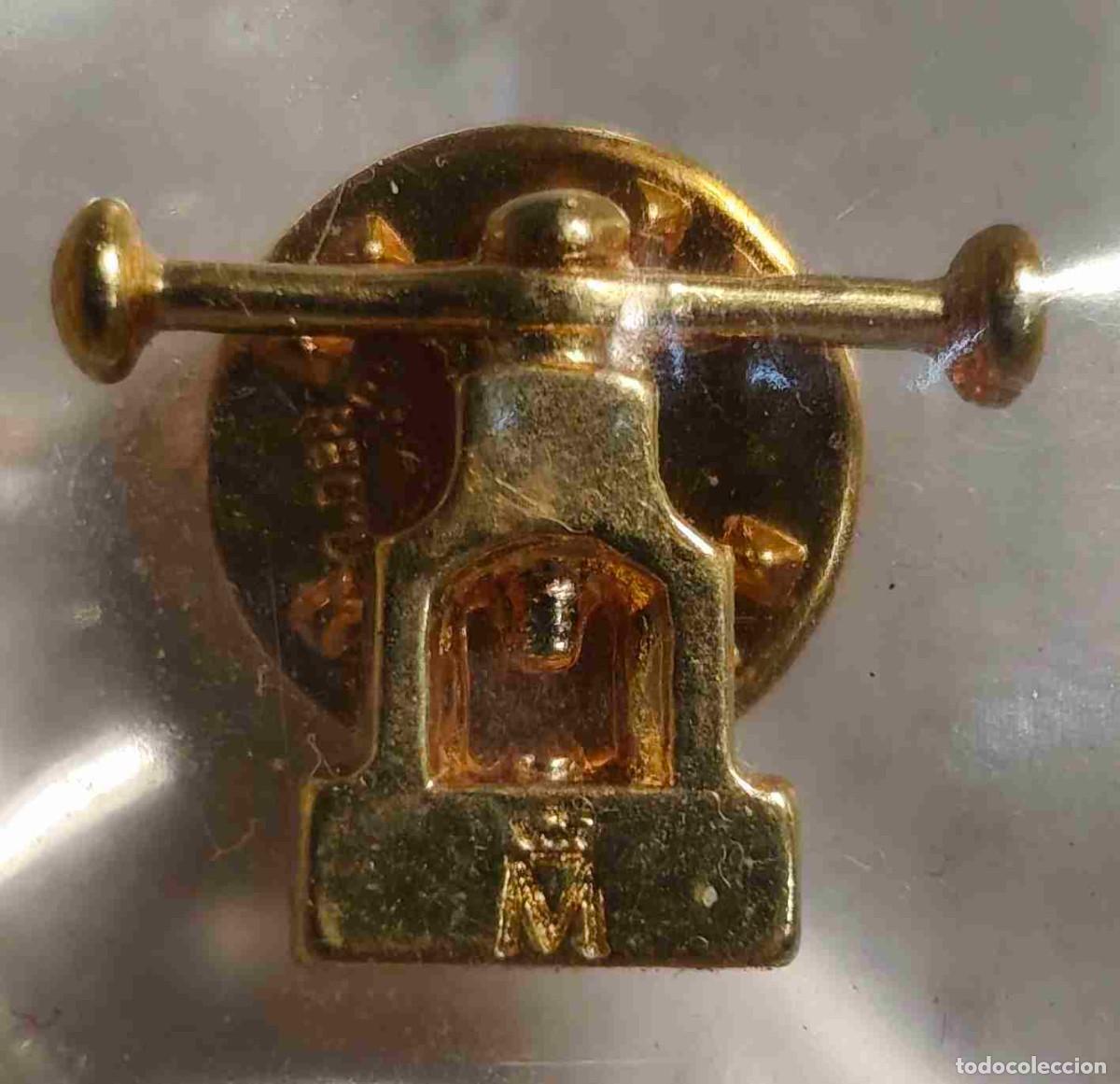 Pins de cole&ccedil;&atilde;o: PIN PRENSA ACU&Ntilde;ACI&Oacute;N DE MONEDAS FNMT