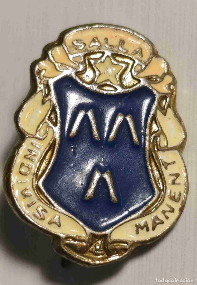 Collection pins: PIN - La Salle / Salla indivisa manent / Aguja solapa tipo pin