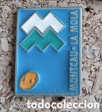 Pins de colecci&oacute;n: PIN COLEGIO MONTCAU - LA MOLA