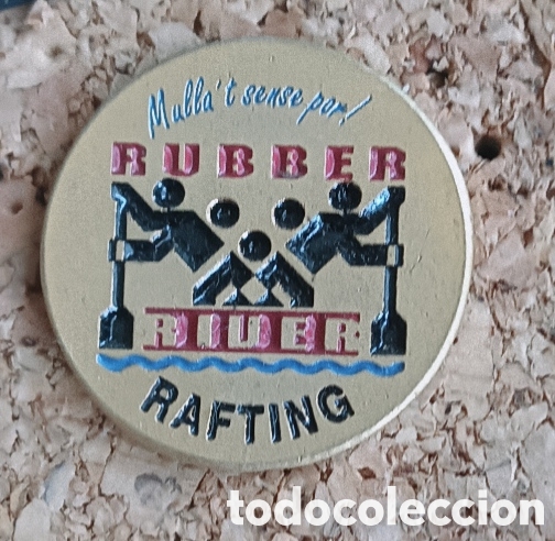 Pins de colecci&oacute;n: PIN RAFTING RUBBER RIVER - Foto 1