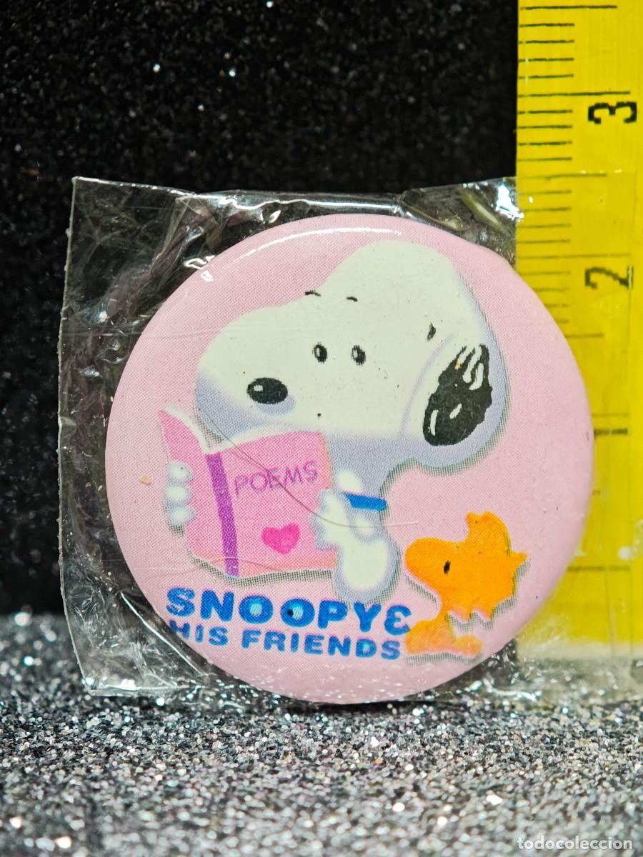 Pins de colecci&oacute;n: PIN CHAPA SNOOPY SIN ESTRENAR