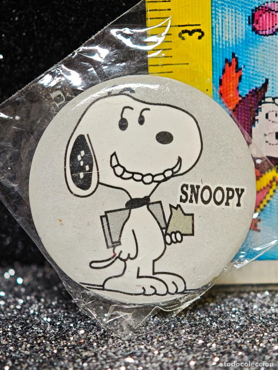 Pins de colecci&oacute;n: PIN CHAPA SNOOPY SIN ESTRENAR