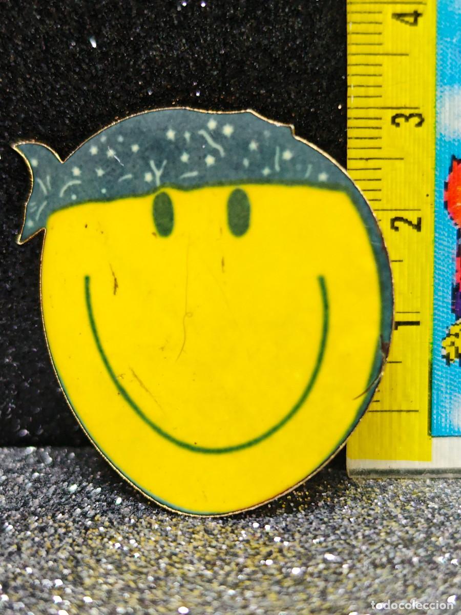 Pins de colecci&oacute;n: PIN CHAPA ACID A&Ntilde;OS 90
