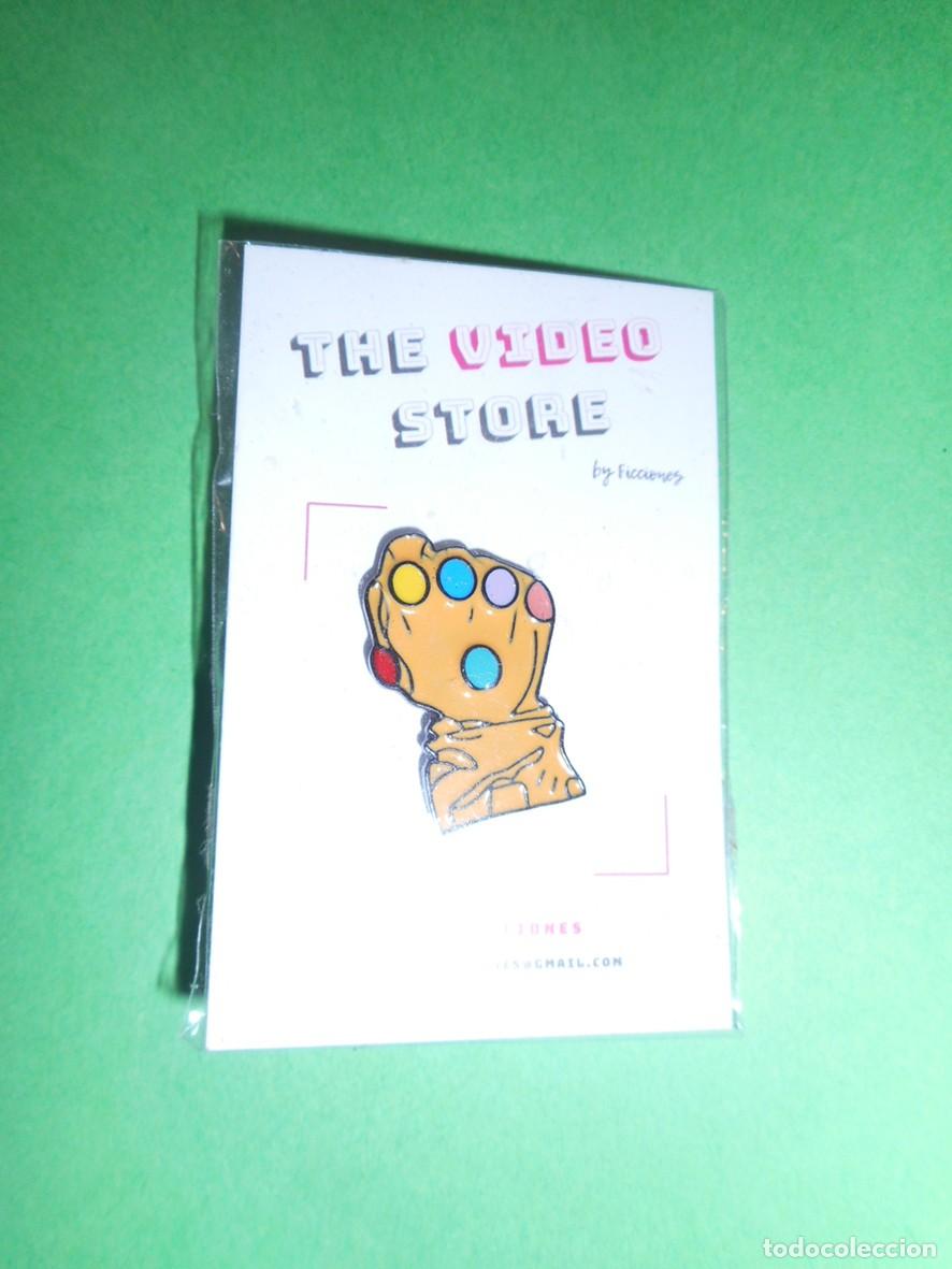 Pins de colecci&oacute;n: PIN GUANTELETE DEL INFINITO