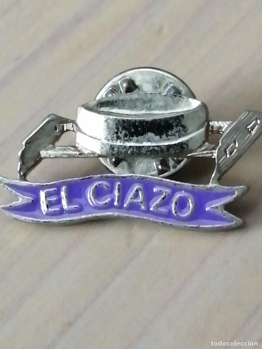 Pins de colecci&oacute;n: PINS 000 &Uacute;NICO OFICIAL PE&Ntilde;A EL CIAZO HUERTANA MURCIA PIN FUNDACIONAL PINES FIESTAS