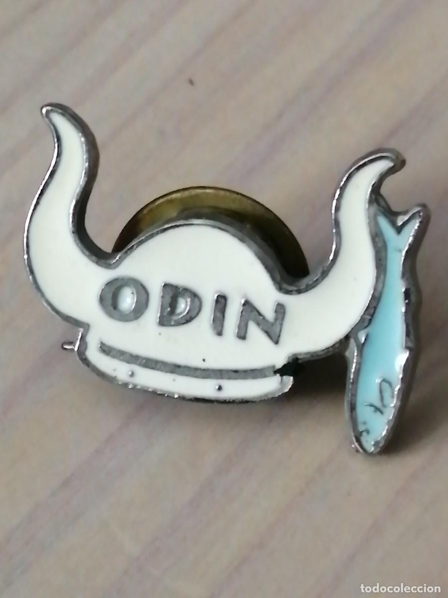 Pins de colecci&oacute;n: PINS 000 &Uacute;NICO OFICIAL ENTERRAMENTO DE LA SARDINA MURCIA GRUPO ODIN VIKINGO OFICIAL A&Ntilde;OS 80 MURCIA