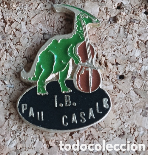 Pins de cole&ccedil;&atilde;o: INSTITUTO BACHILLERATO PAU CASALS BADALONA