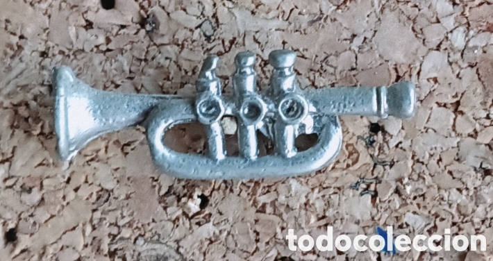 Pins de cole&ccedil;&atilde;o: PIN INSTRUMENTO MUSICAL TROMPETA