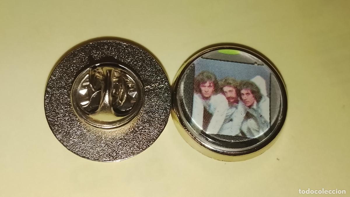Pins de cole&ccedil;&atilde;o: pin redondo metal - CANTANTE O GRUPO - laredo