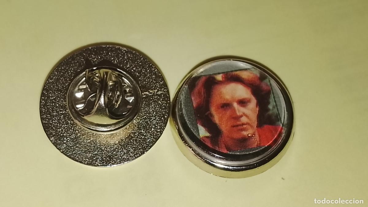 Pins de colecci&oacute;n: pin redondo metal - CANTANTE O GRUPO - Humberto Tozzi