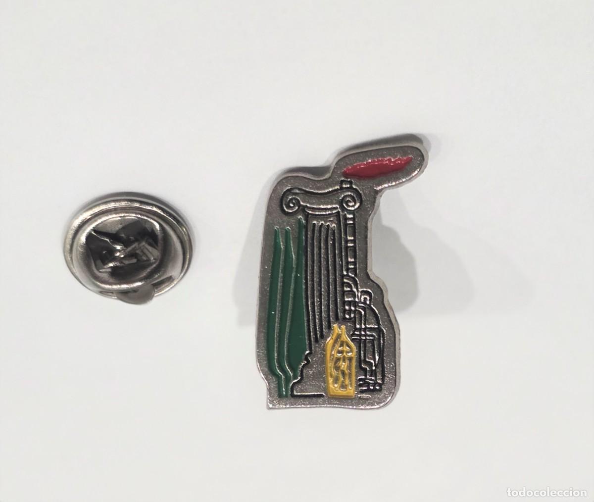 Pin's de collection: Pins de EL PA&Iacute;S Catalunya Moderna. Comarques de Catalunya: Tarragon&egrave;s Anys 90.