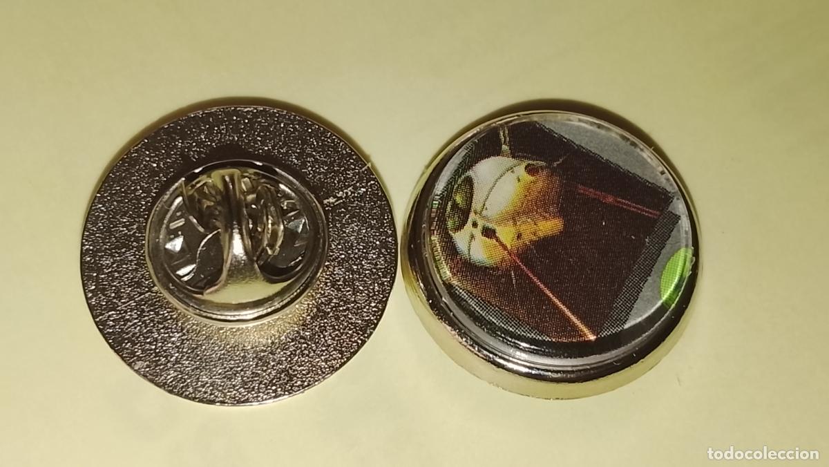 Pins de colecci&oacute;n: pin redondo metal - CANTANTE O GRUPO - la guerra de los mundos