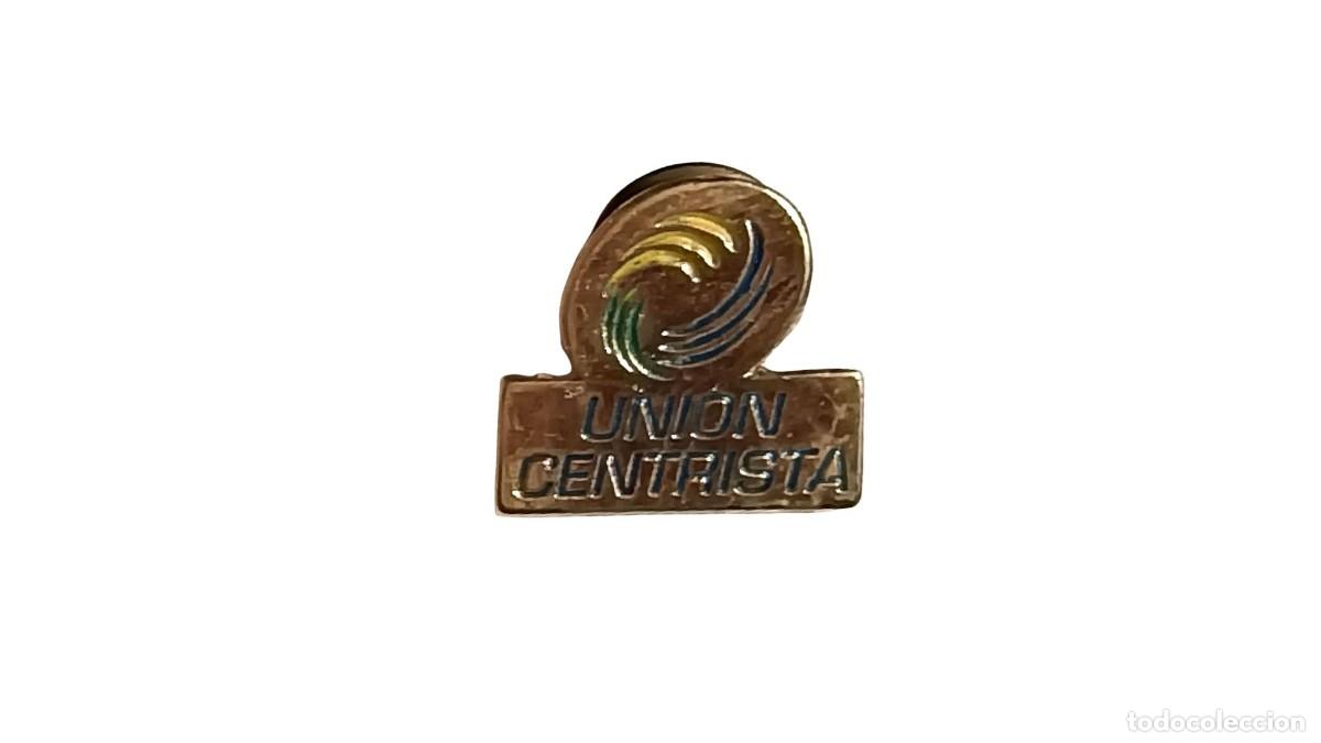 Pins de colecci&oacute;n: PIN POL&Iacute;TICO VINTAGE - UNI&Oacute;N CENTRISTA - PARTIDO ESPA&Ntilde;OL DE LOS A&Ntilde;OS 90 - RETRO