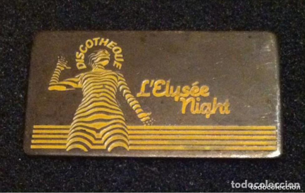 Pins de colecci&oacute;n: ANTIGUO PIN DISCOTECA L'ELYSEE NIGHT