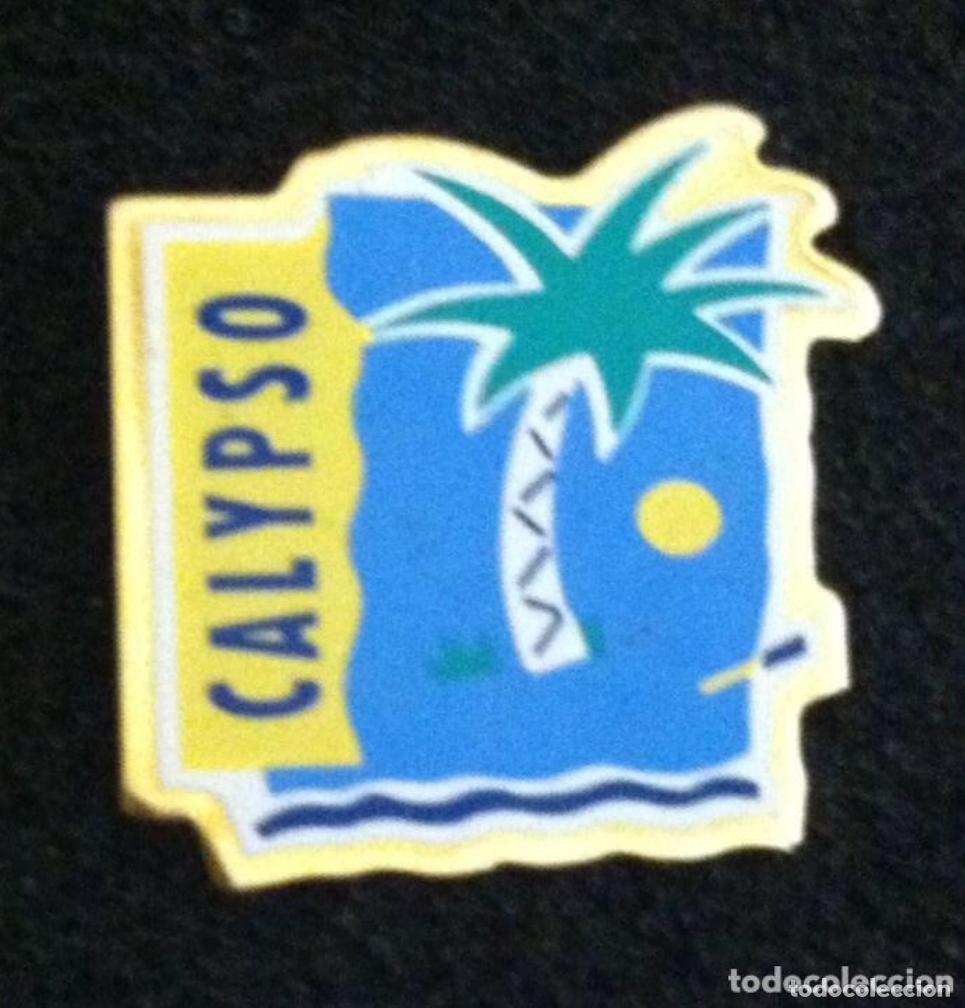 Pins de colecci&oacute;n: ANTIGUO PIN DISCOTECA CALYPSO - Foto 1