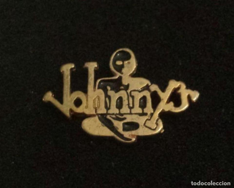 Pins de colecci&oacute;n: PIN DISCOTECA JOHNNY'S (ARENYS DE MAR)