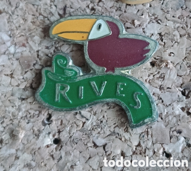 Sammlung von Pins: PIN BEBIDAS-GINEBRAS RIVES