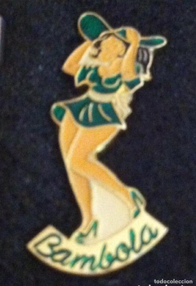 Pins de colecci&oacute;n: ANTIGUO PIN DISCOTECA BAMBOLA