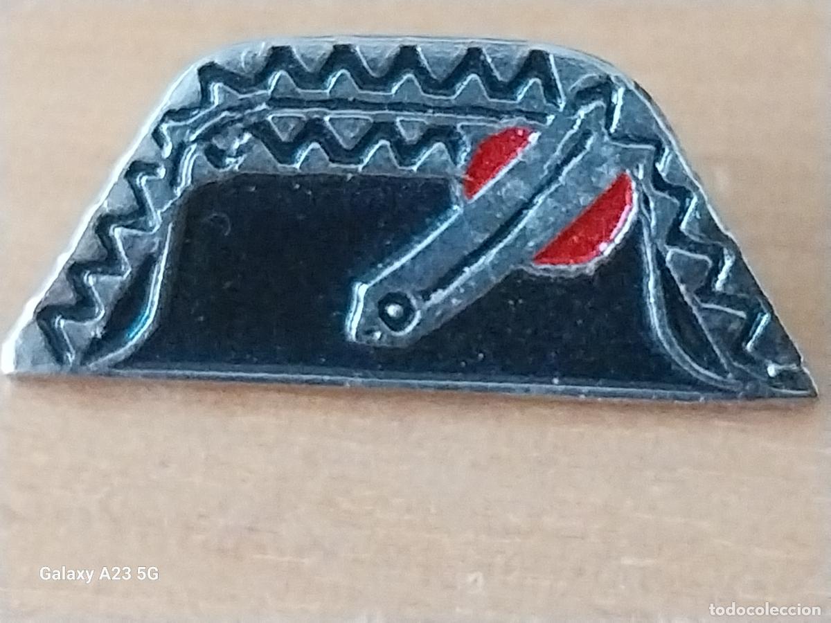 Pins de colecci&oacute;n: NAPOLEONICO SOMBRERO PIN PINCHO 2.5CMS LARGO ORIGINAL METAL PINTURA LACADA