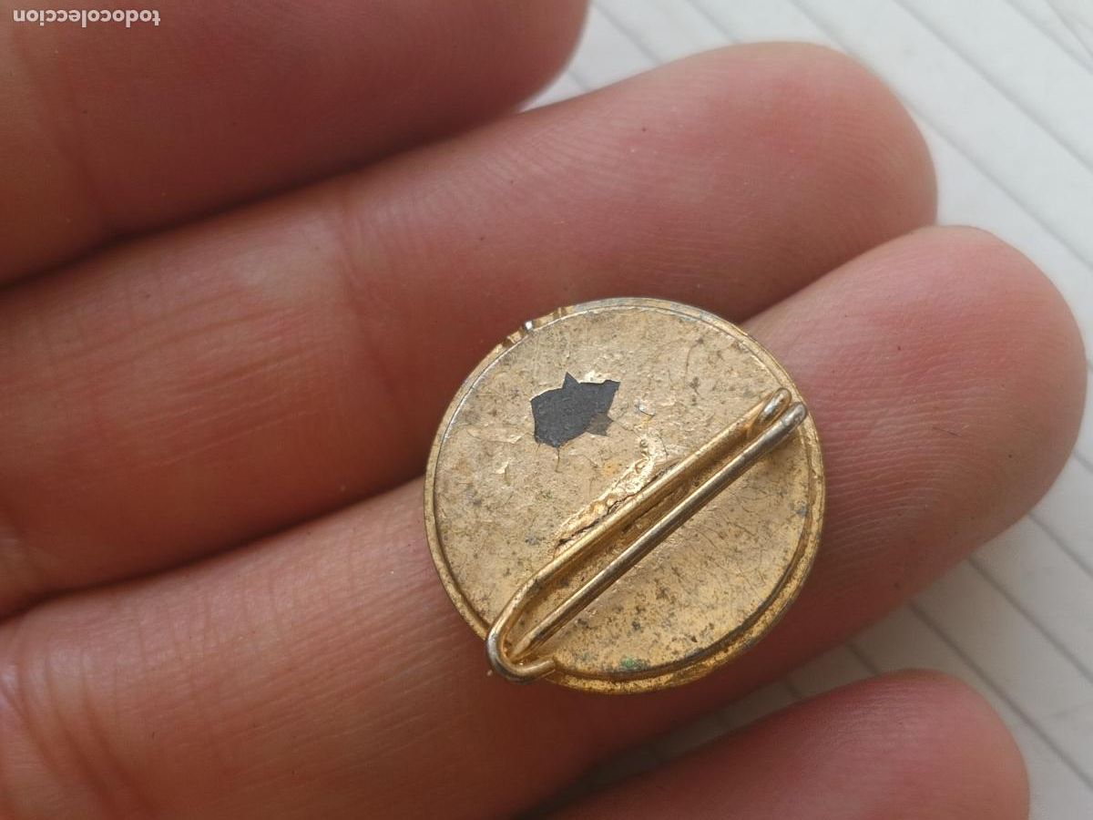 Pins de colecci&oacute;n: Virgen, insignia de imperdible - Foto 2