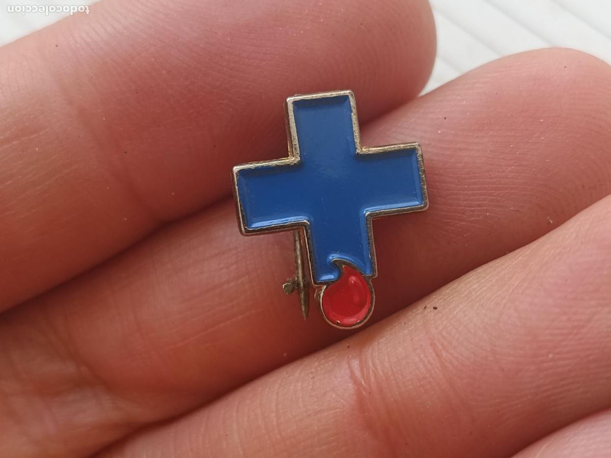 Pins de colecci&oacute;n: Donante de Sangre. Insignia