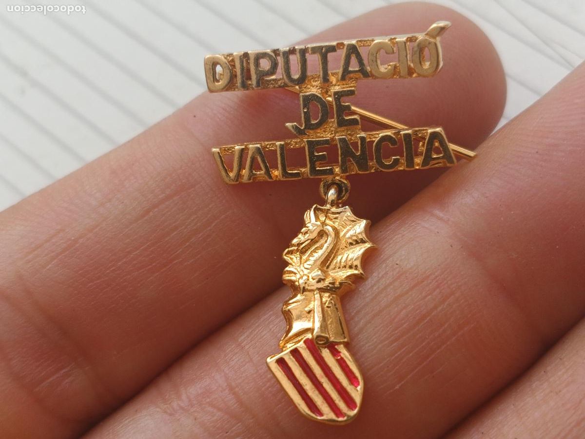Pin's de collection: Diputaci&oacute; de Valencia. Insignia