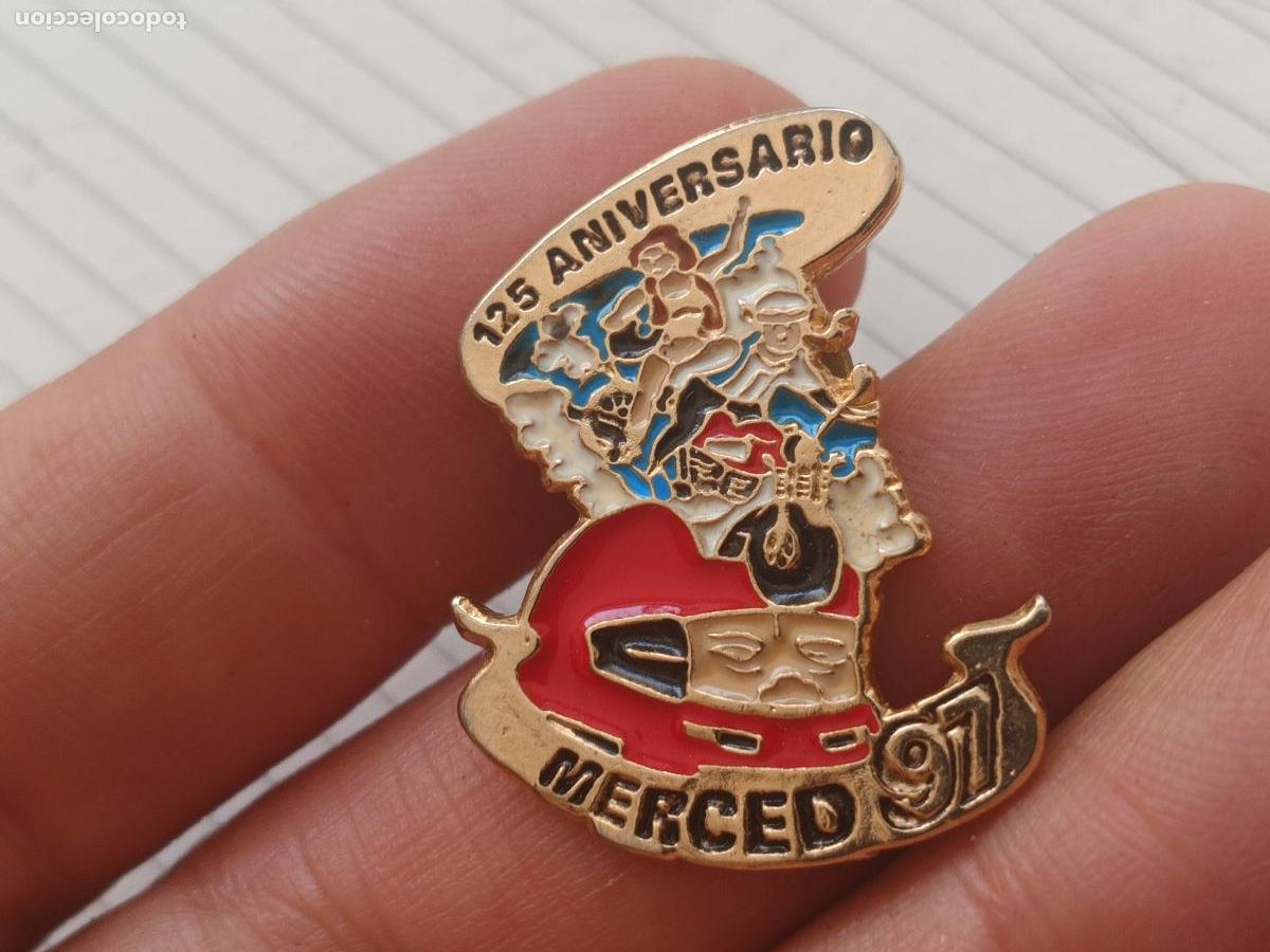 Pin's de collection: PIN FALLAS DE VALENCIA. FALLA PLAZA DE LA MERCED 1997