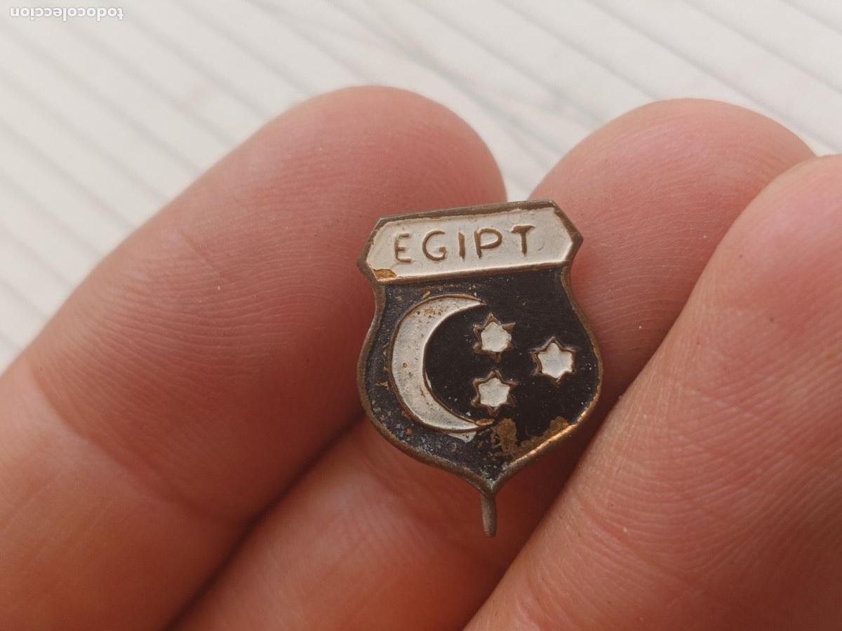 Pins de colecci&oacute;n: Egypt, Egipto. Insignia antigua de imperdible