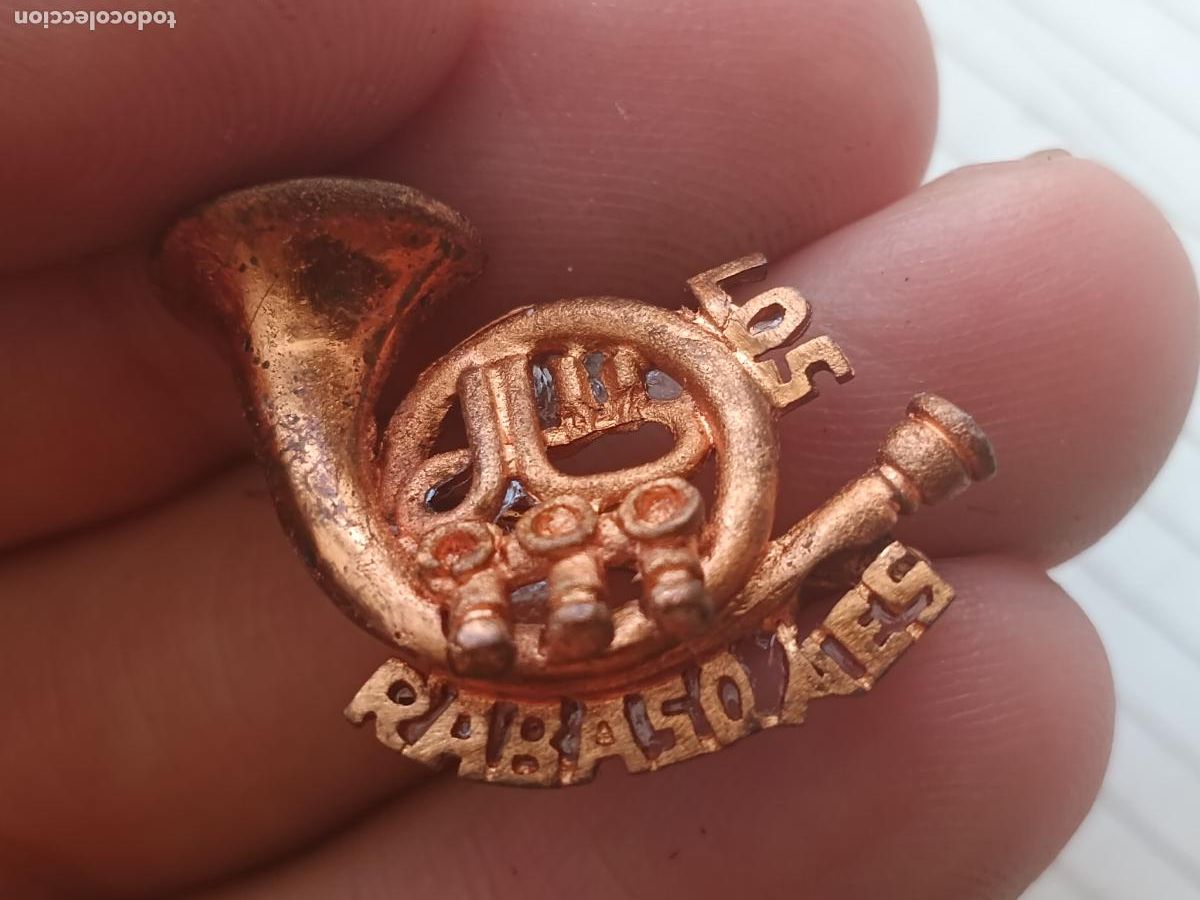 Pins de colecci&oacute;n: Insignia de pe&ntilde;a musical