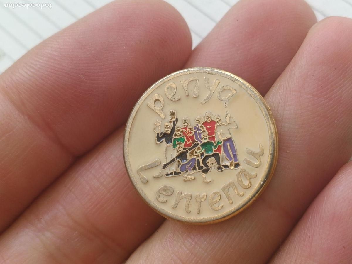 Pins de colecci&oacute;n: Insignia Penya L Enrenau